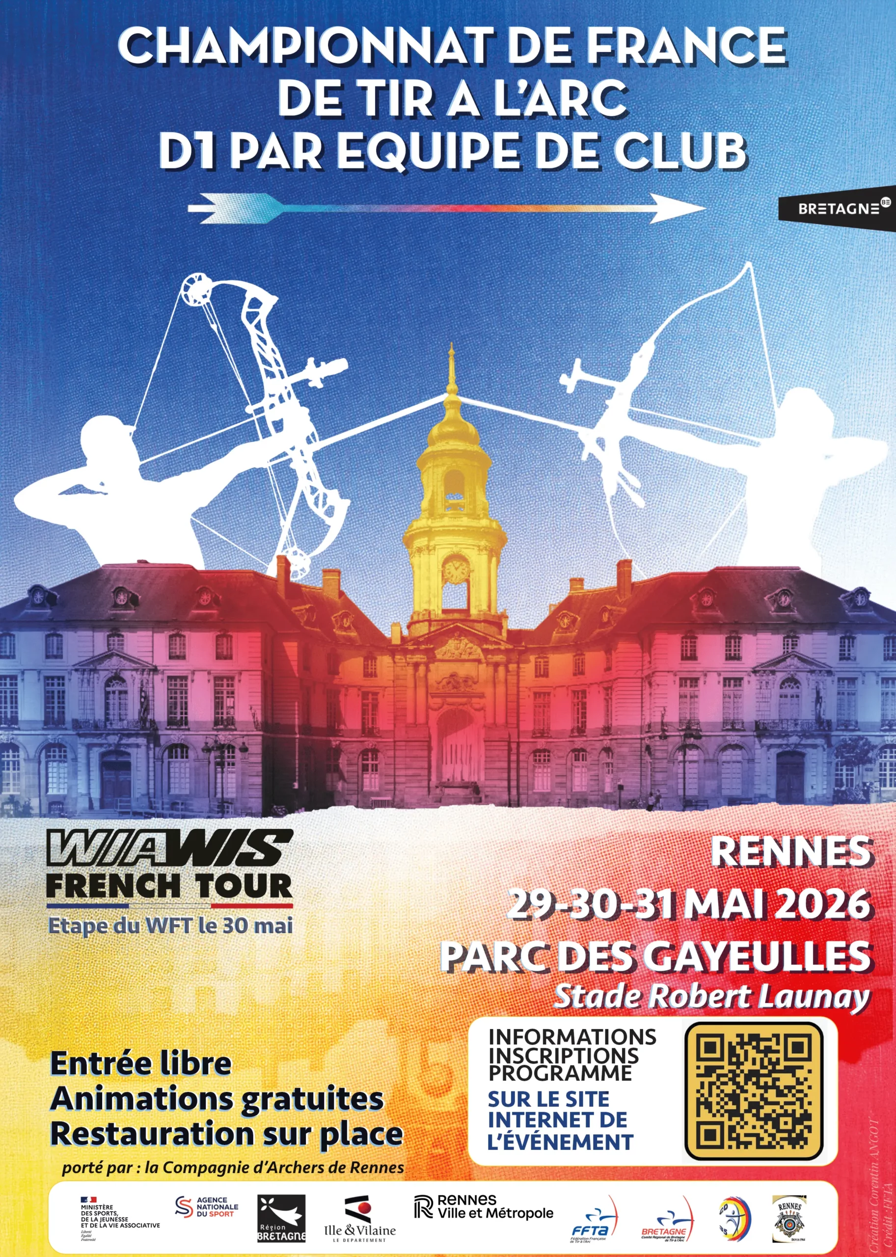 Communication événementielle — Championnat D1