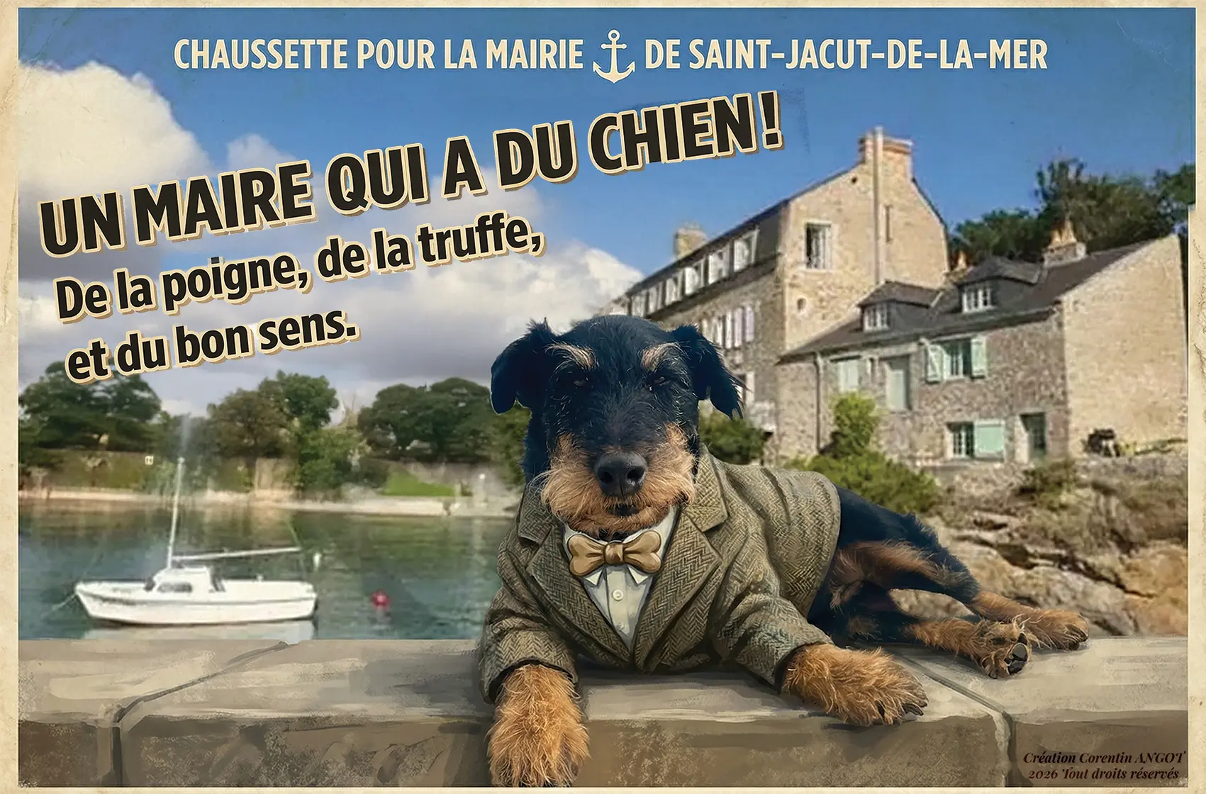 Campagne de communication Chaussette 2026